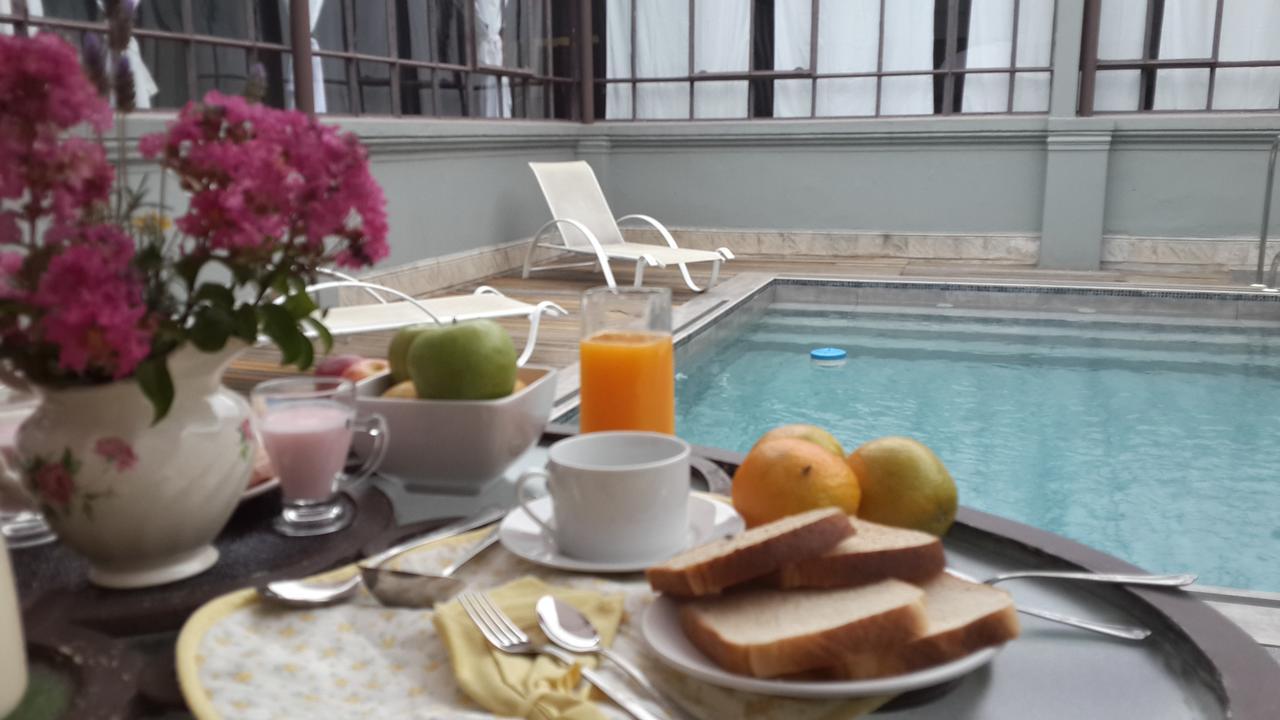 Hotel Posada La Comandancia เมโล ภายนอก รูปภาพ