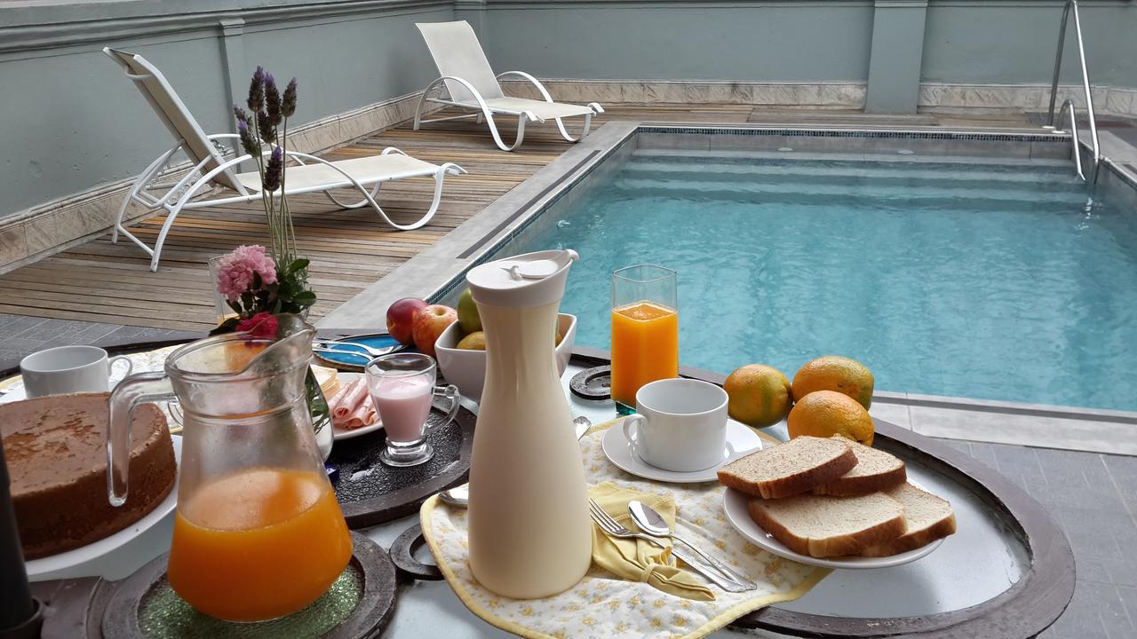 Hotel Posada La Comandancia เมโล ภายนอก รูปภาพ