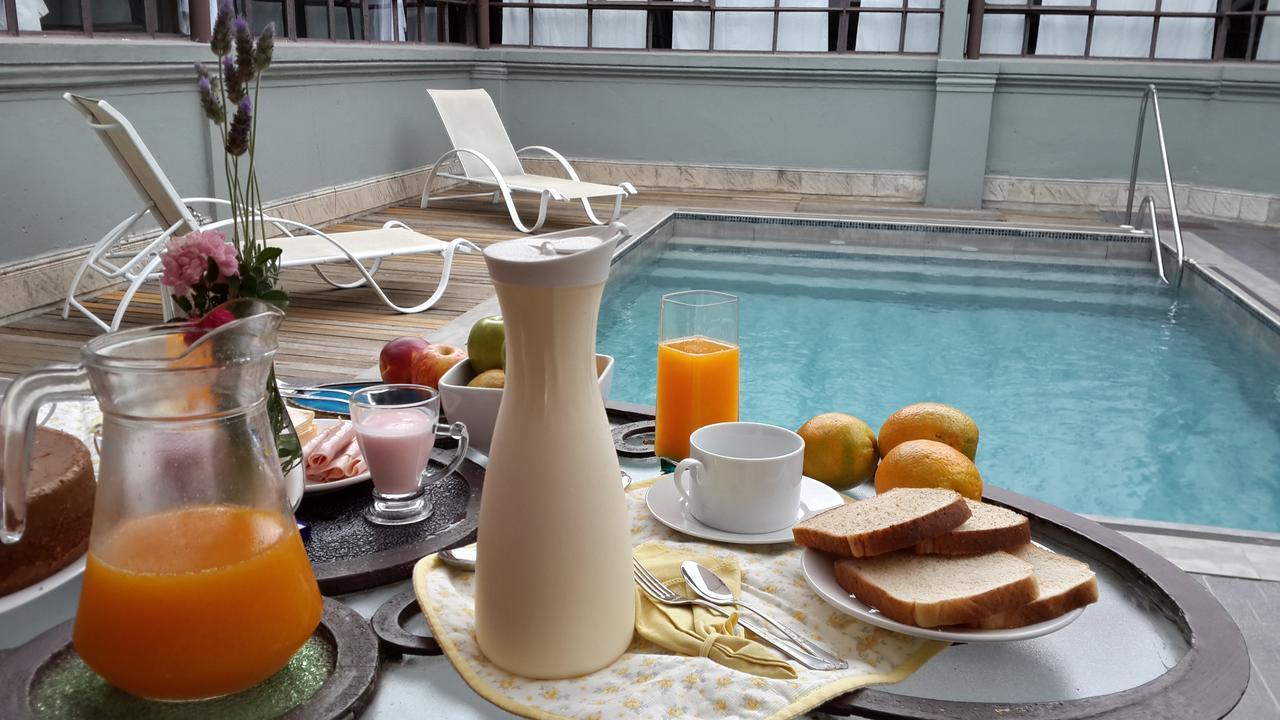 Hotel Posada La Comandancia เมโล ภายนอก รูปภาพ