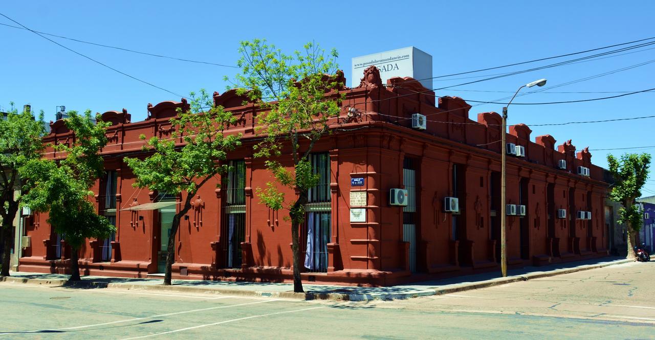 Hotel Posada La Comandancia เมโล ภายนอก รูปภาพ