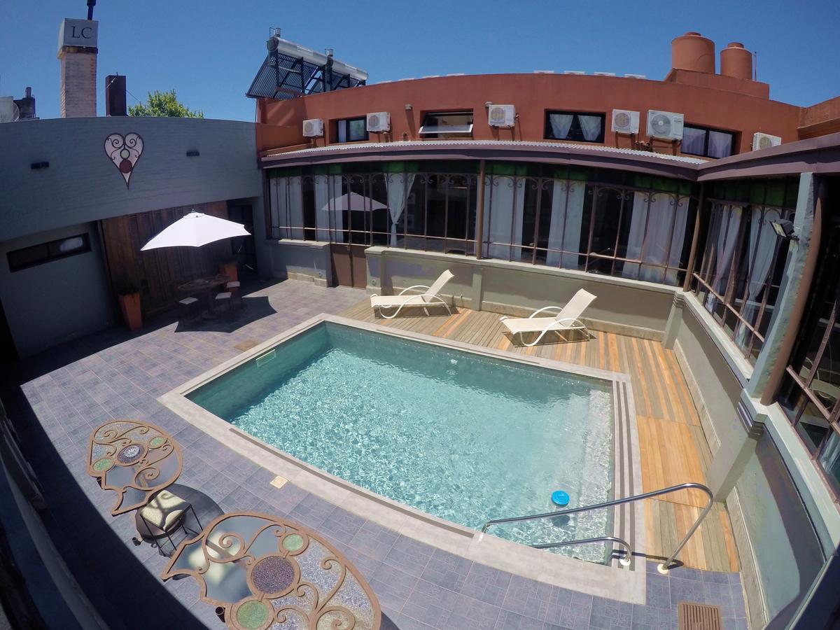 Hotel Posada La Comandancia เมโล ภายนอก รูปภาพ